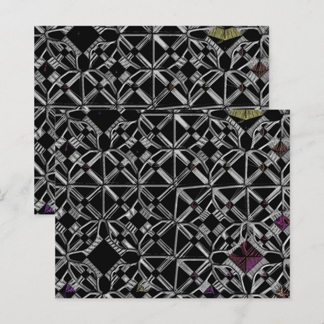 An den Crossroads Paper Sheets angeschlossen (Vorne/Hinten)