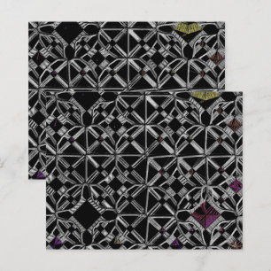 An den Crossroads Paper Sheets angeschlossen