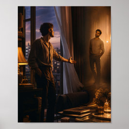 An den, den es angeht | Gay Art Project Poster