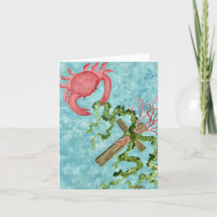 An den Kreuznotecards festhalten