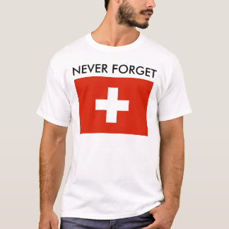 An den Krieg (die Schweiz) sich erinnern T-Shirt