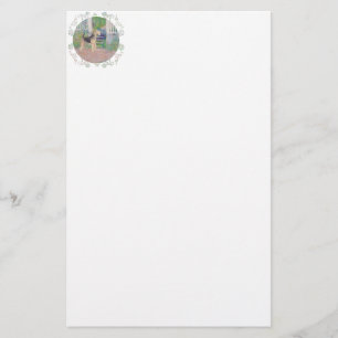 An den Stufen Briefpapier