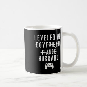 An den Verlobten Ehemann Gelevelt Leveln Auf Video Kaffeetasse