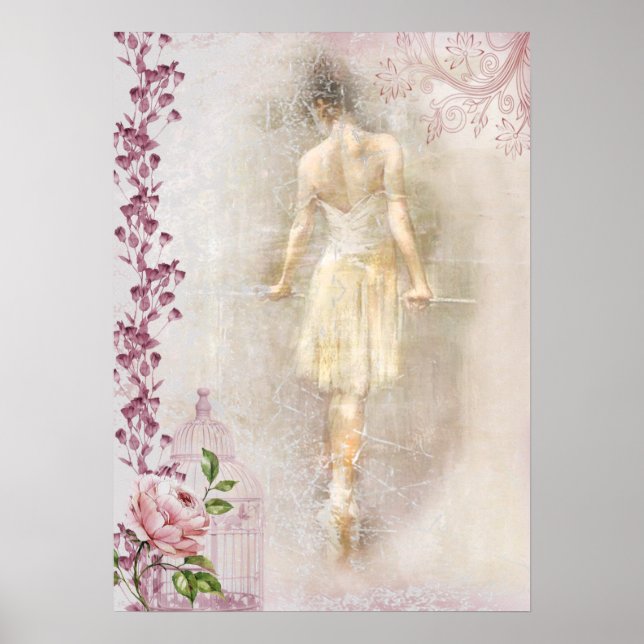 An der Barre Poster (Vorne)