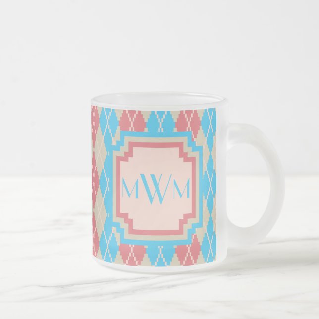 An der Beach Raute Tasse (Rechts)