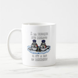 An der BRIGADE der MORSETELEGRAFIEN gibt es keinen Kaffeetasse