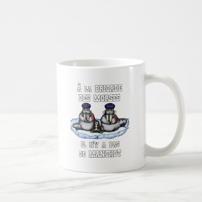 An der BRIGADE der MORSETELEGRAFIEN gibt es keinen Kaffeetasse (Rechts)