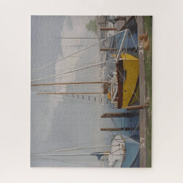 An der Bucht angedockt