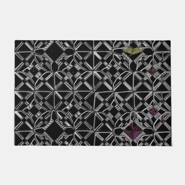 An der Crossroads Door Mat Fußmatte (Vorderseite)