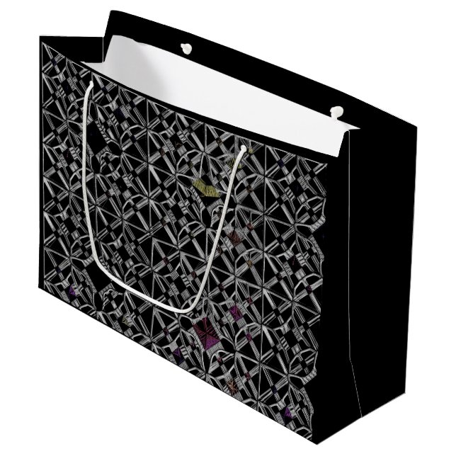An der Crossroads Gift Bag beteiligt Große Geschenktüte (Vorderseite Schrägansicht)