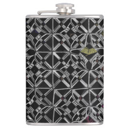 An der Crossroads Hip Flask angeschlossen Flachmann