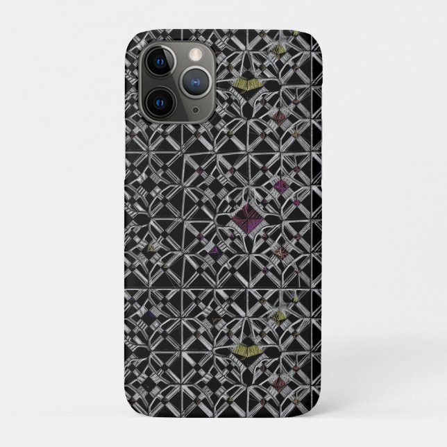 An der Crossroads iPhone Case teilgenommen (Rückseite)