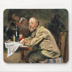 An der Flasche Mousepad