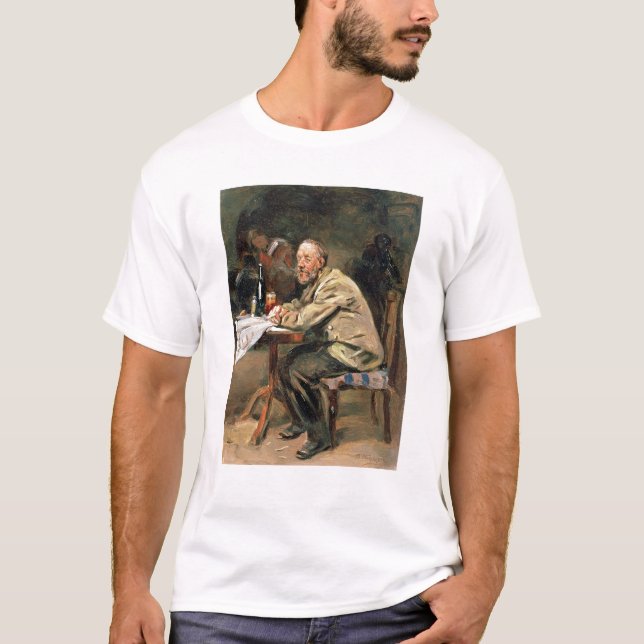 An der Flasche T-Shirt (Vorderseite)