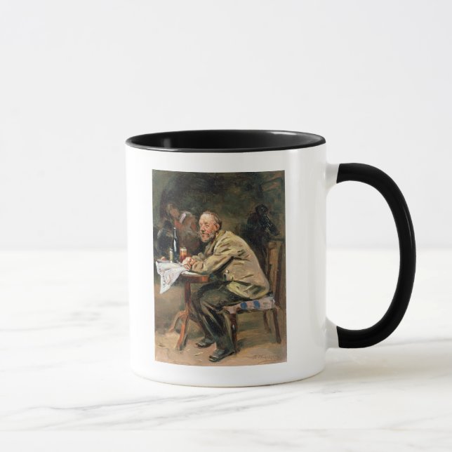 An der Flasche Tasse (Rechts)