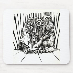 An der Kante Mousepad