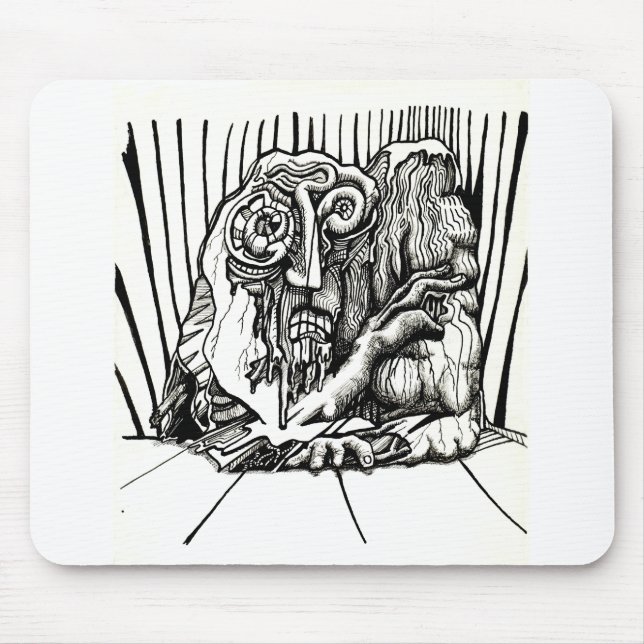 An der Kante Mousepad (Vorne)