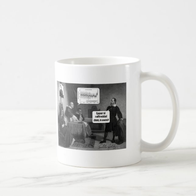 An der Klima-Inquisition Kaffeetasse (Rechts)