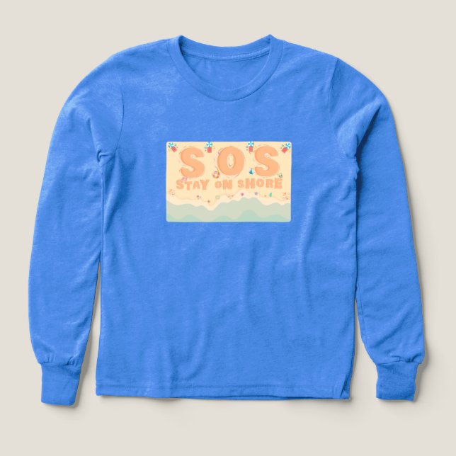 An der Küste bleibe (Design Vorderseite)