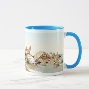 An der Küste der Muscheln Tasse