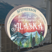 An der letzten Alaska-Kreuzfahrttür gebunden