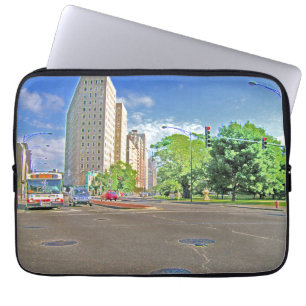 An der Lincoln Avenue Laptopschutzhülle