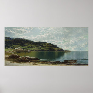 An der Maine Küste Poster