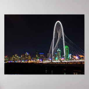 An der Margaret Hunt Hill Bridge Poster