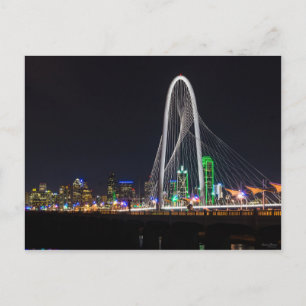 An der Margaret Hunt Hill Bridge Postkarte