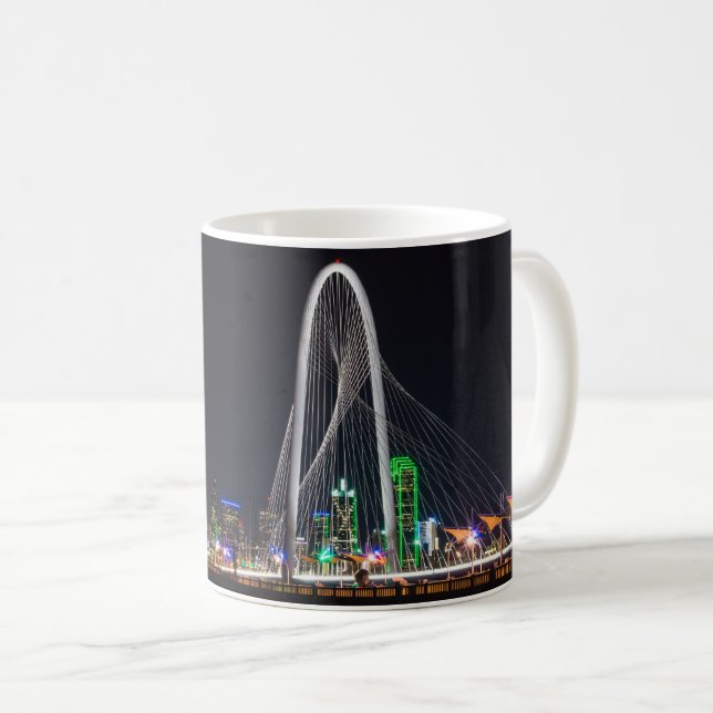 An der Margaret Hunt Hill Bril Coffee Tasse (VorderseiteRechts)