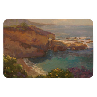 An der Montage lackierter Keyhole Rock-Magnet Magnet