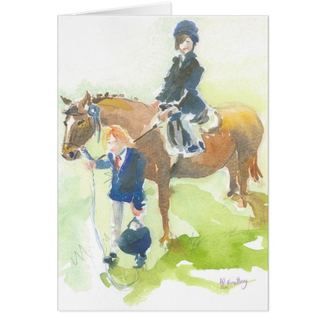 An der Pony-Show (Vorne)