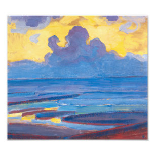 An der See Piet Mondrian Fotodruck