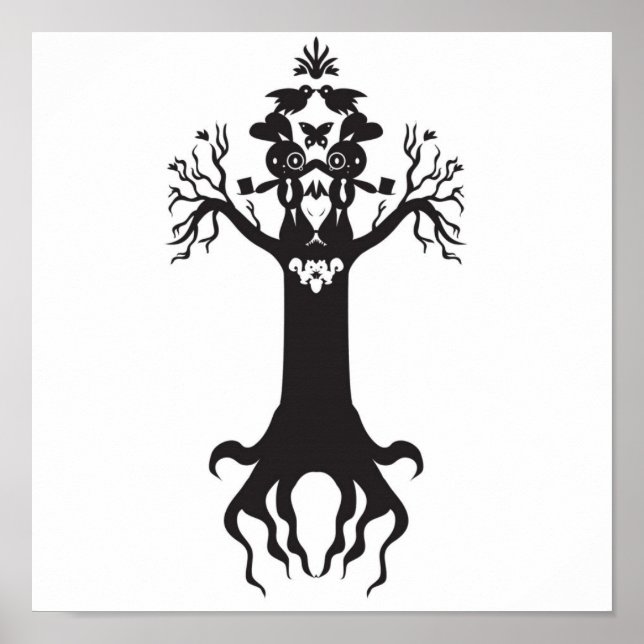 An der Seite Poster (Vorne)