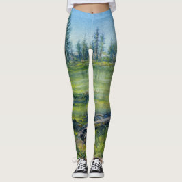 "An der Sümpfe" Leggings