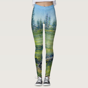 "An der Sümpfe" Leggings