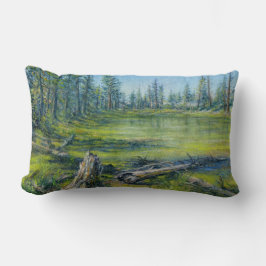 "An der Sümpfe" Lendenkissen