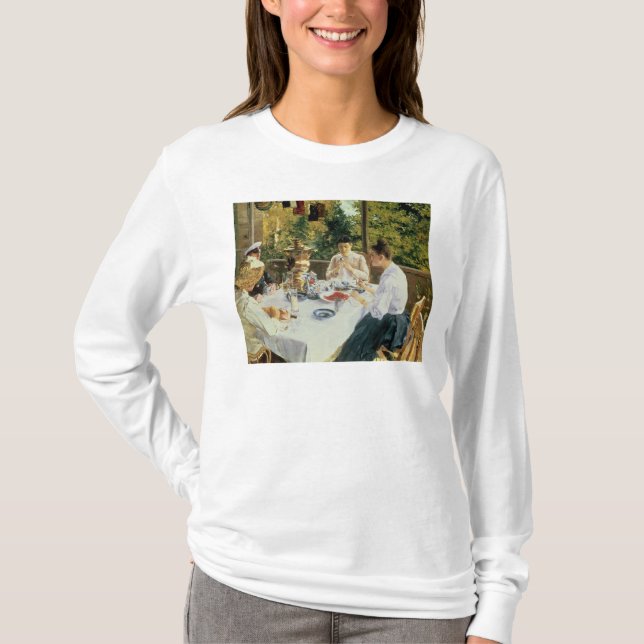 An der Tee-Tabelle 1888 T-Shirt (Vorderseite)