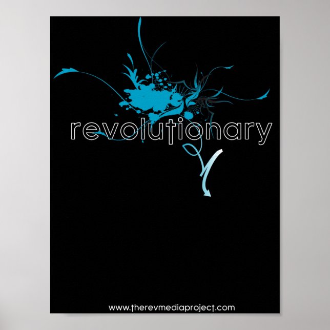 An der Wand Poster (Vorne)