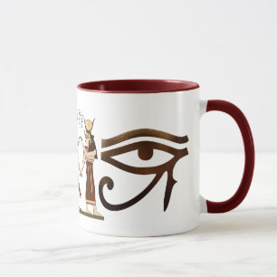 An die Götter appellieren Tasse
