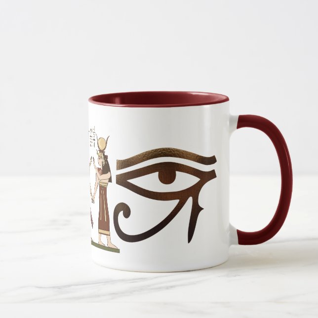 An die Götter appellieren Tasse (Rechts)