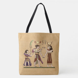 An die Götter appelliert die ägyptische Volkskunst Tasche