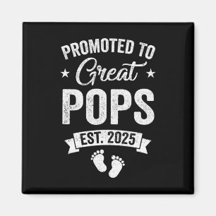 An die großen Pop nach der Schwangerschaftsankündi Magnet