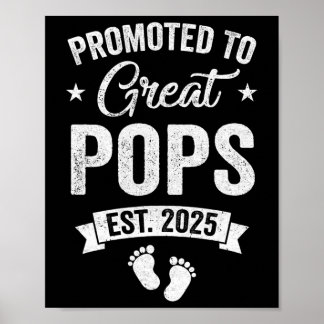 An die großen Pop nach der Schwangerschaftsankündi Poster