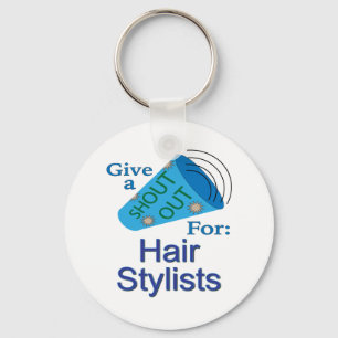 An die Hairstylisten Schlüsselanhänger