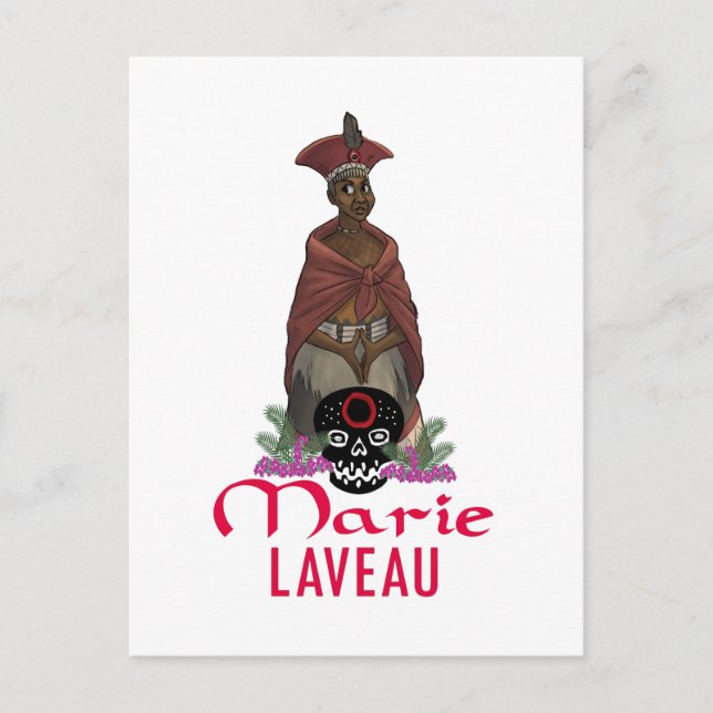 AN DIE KÖNIGIN POSTKARTE (Vorderseite)