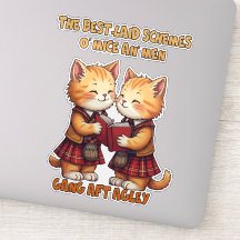 An eine Maus Orange Katzen rezitieren Burns