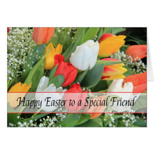 An einen besonderen Freund Happy Oaster