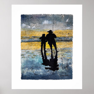 An einen Moment gebunden Fine Art Poster