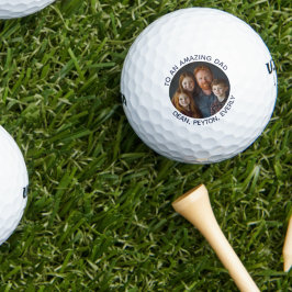 An einen Phantastischen Vater am Vatertag Custom F Golfball